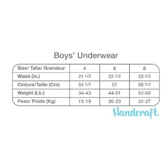 Boys Teenage Mutant Ninja Turtles Character Underwear Briefs 2, 5-Packs Size 6 - Picture 8 of 8